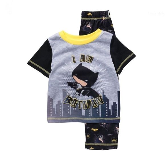 Batman 2 Piece Pajama Set - Picture 1 of 2
